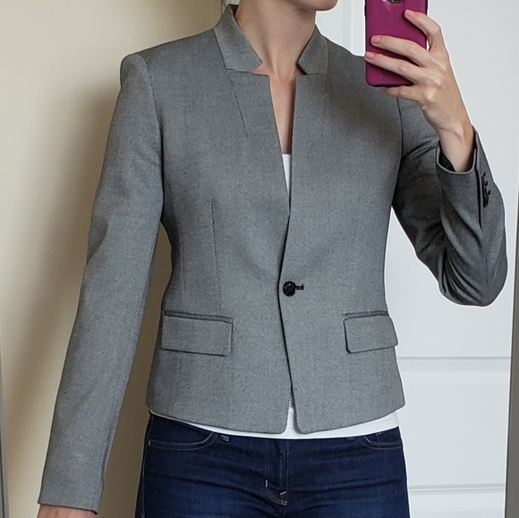 Banana Republic Jackets & Coats Banana Republic Herringbone